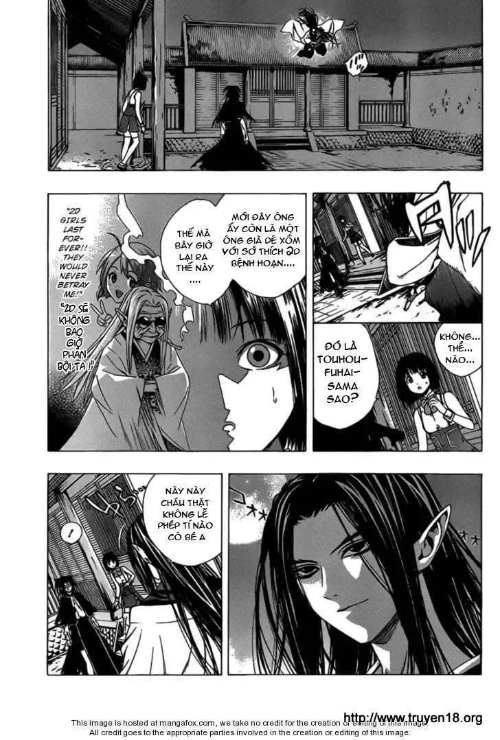 Rosario + Vampire Ss2 Chapter 37 - Trang 5