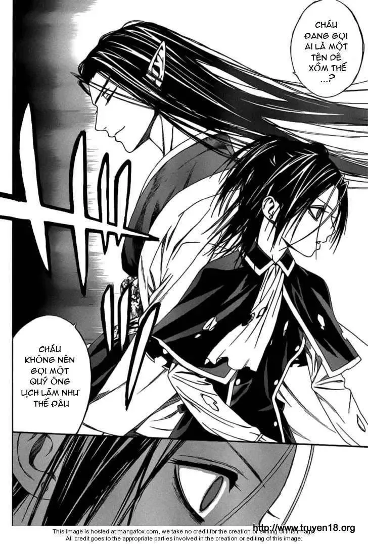 Rosario + Vampire Ss2 Chapter 37 - Trang 6