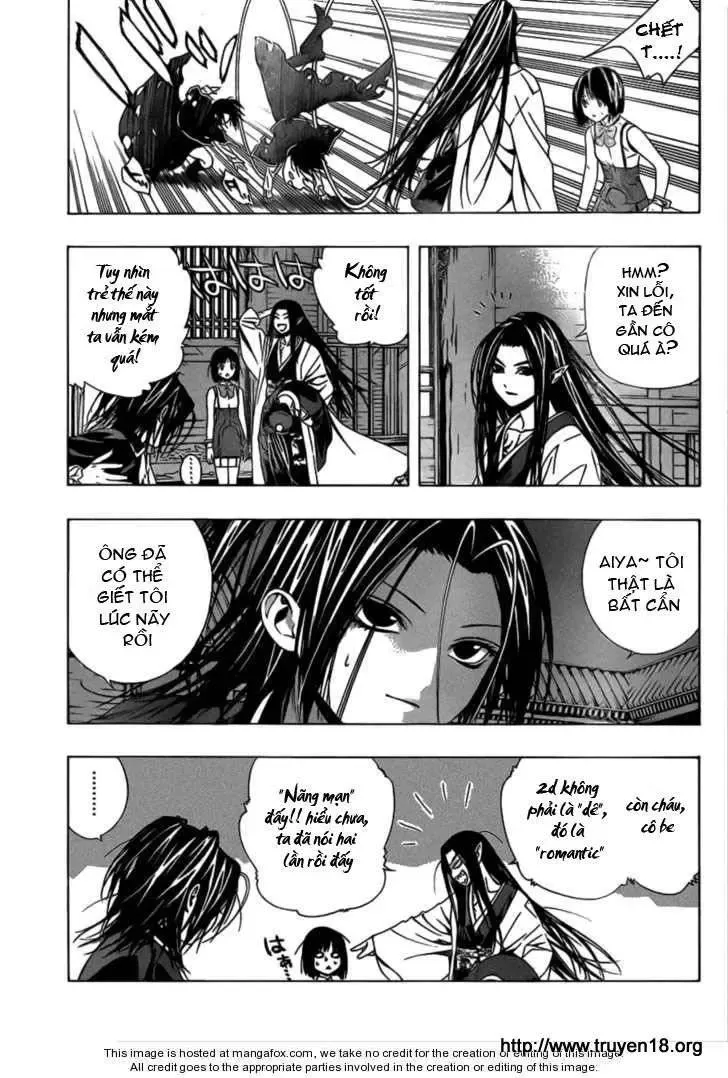 Rosario + Vampire Ss2 Chapter 37 - Trang 7