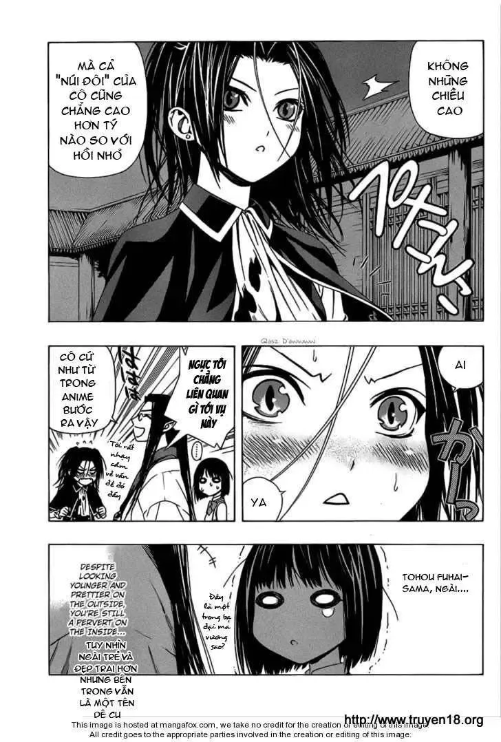 Rosario + Vampire Ss2 Chapter 37 - Trang 9
