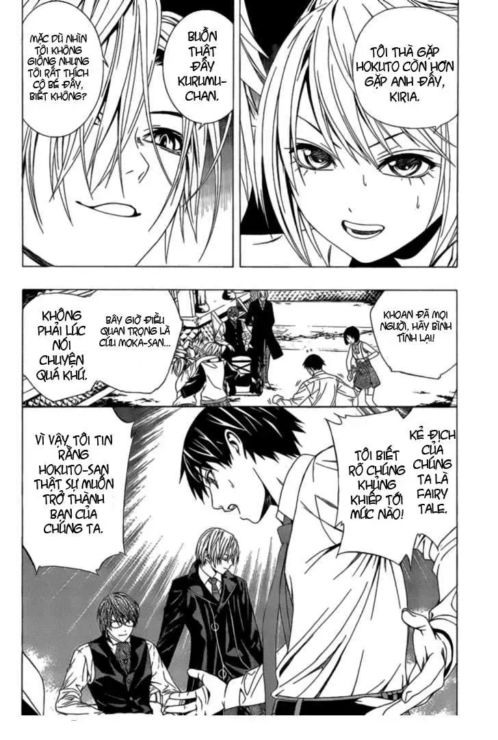 Rosario + Vampire Ss2 Chapter 38 - Trang 10