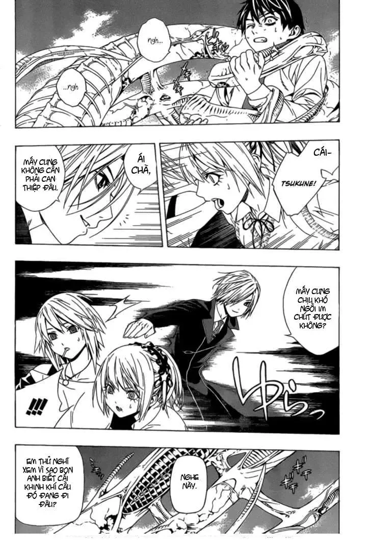 Rosario + Vampire Ss2 Chapter 38 - Trang 14