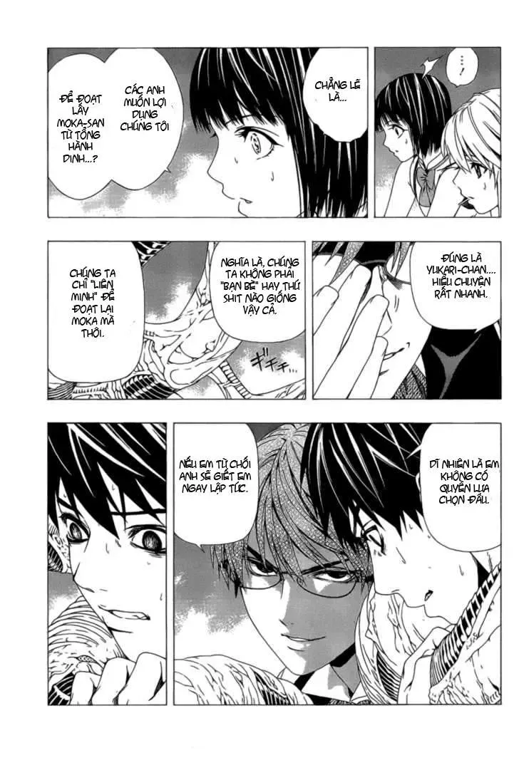 Rosario + Vampire Ss2 Chapter 38 - Trang 17