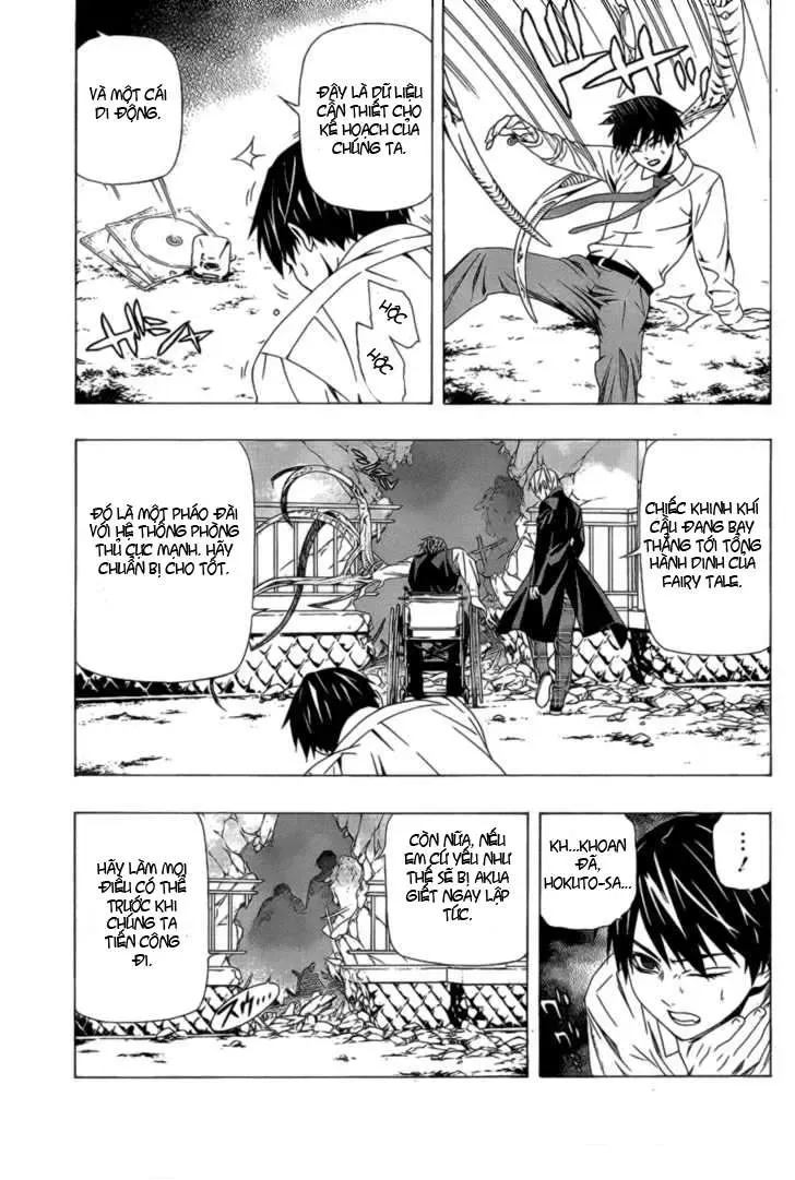 Rosario + Vampire Ss2 Chapter 38 - Trang 19