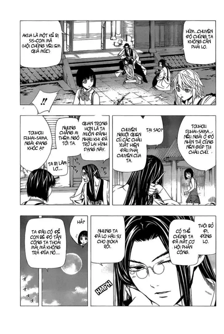 Rosario + Vampire Ss2 Chapter 38 - Trang 21
