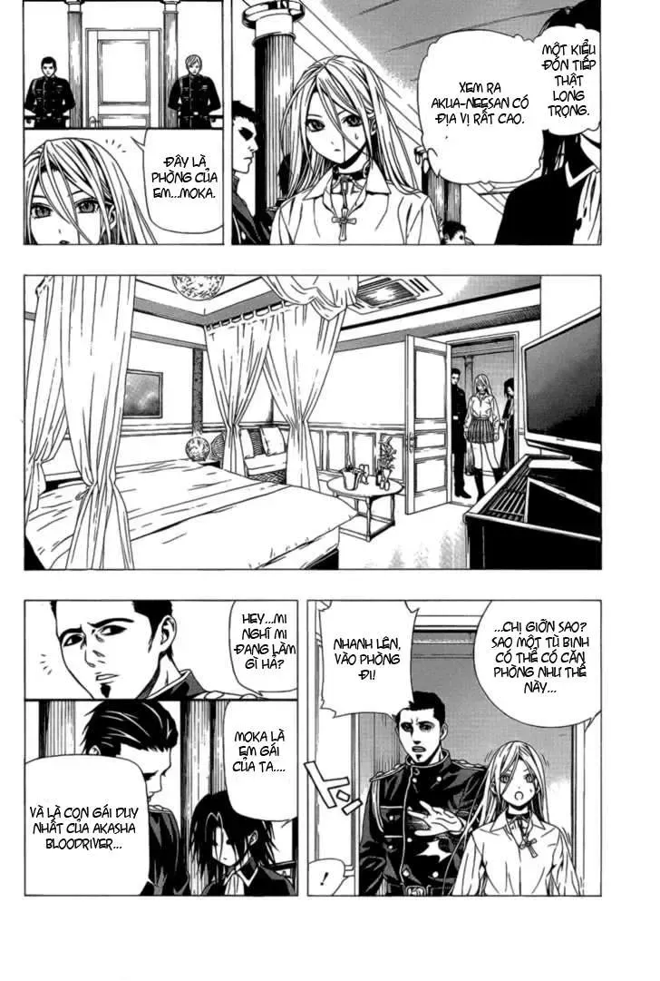 Rosario + Vampire Ss2 Chapter 38 - Trang 24