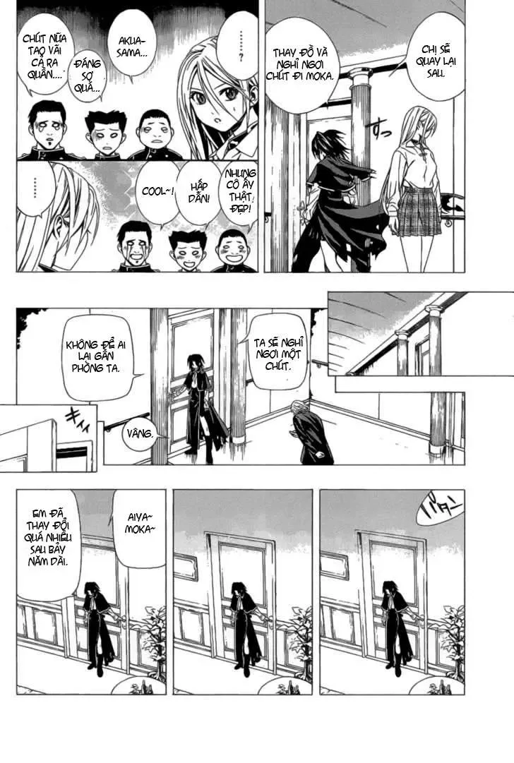 Rosario + Vampire Ss2 Chapter 38 - Trang 26