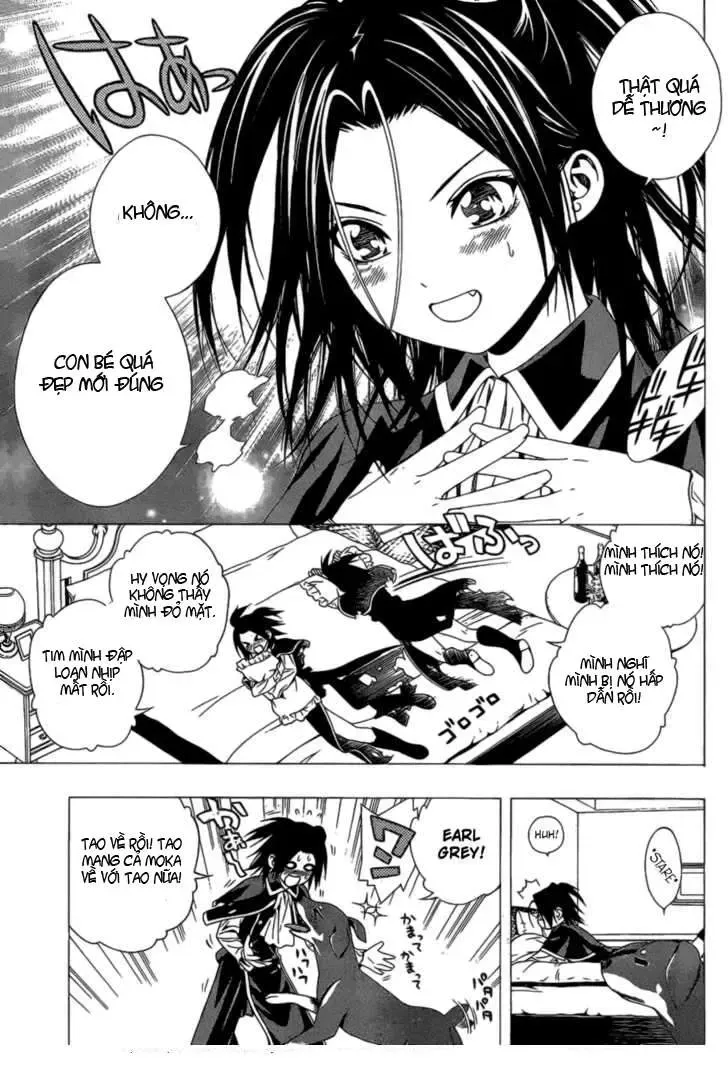 Rosario + Vampire Ss2 Chapter 38 - Trang 27