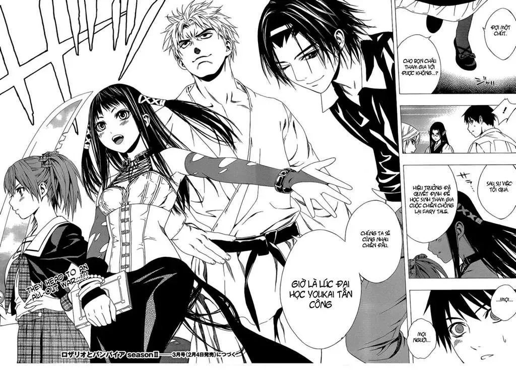 Rosario + Vampire Ss2 Chapter 38 - Trang 3