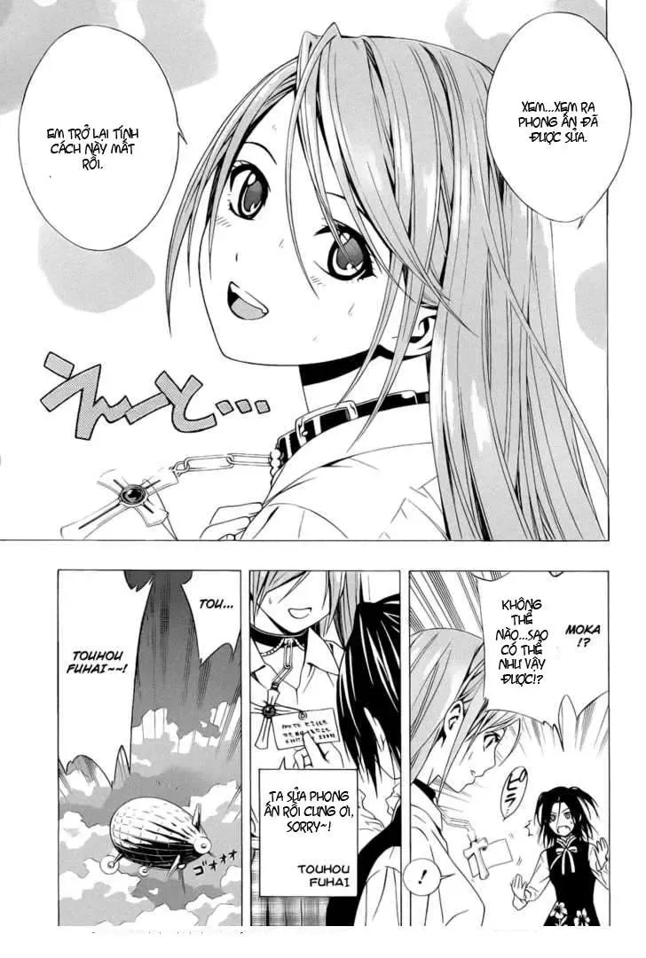Rosario + Vampire Ss2 Chapter 38 - Trang 31