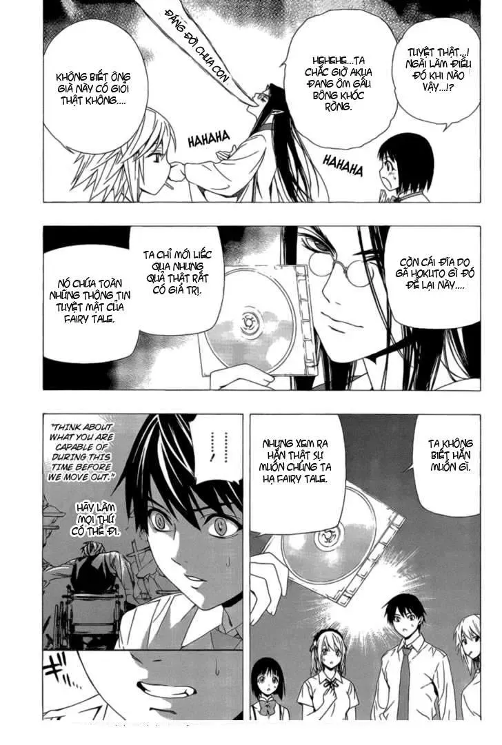 Rosario + Vampire Ss2 Chapter 38 - Trang 33