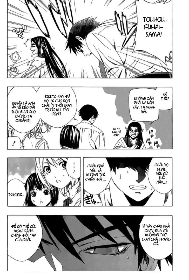 Rosario + Vampire Ss2 Chapter 38 - Trang 34