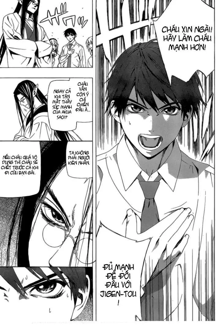Rosario + Vampire Ss2 Chapter 38 - Trang 35