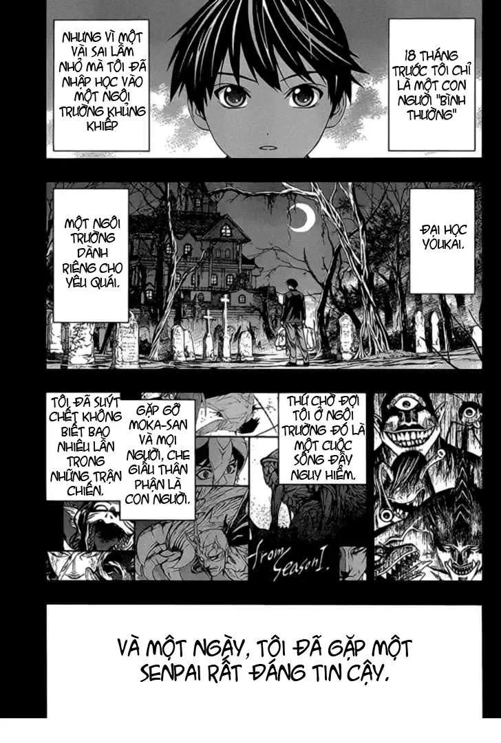 Rosario + Vampire Ss2 Chapter 38 - Trang 4
