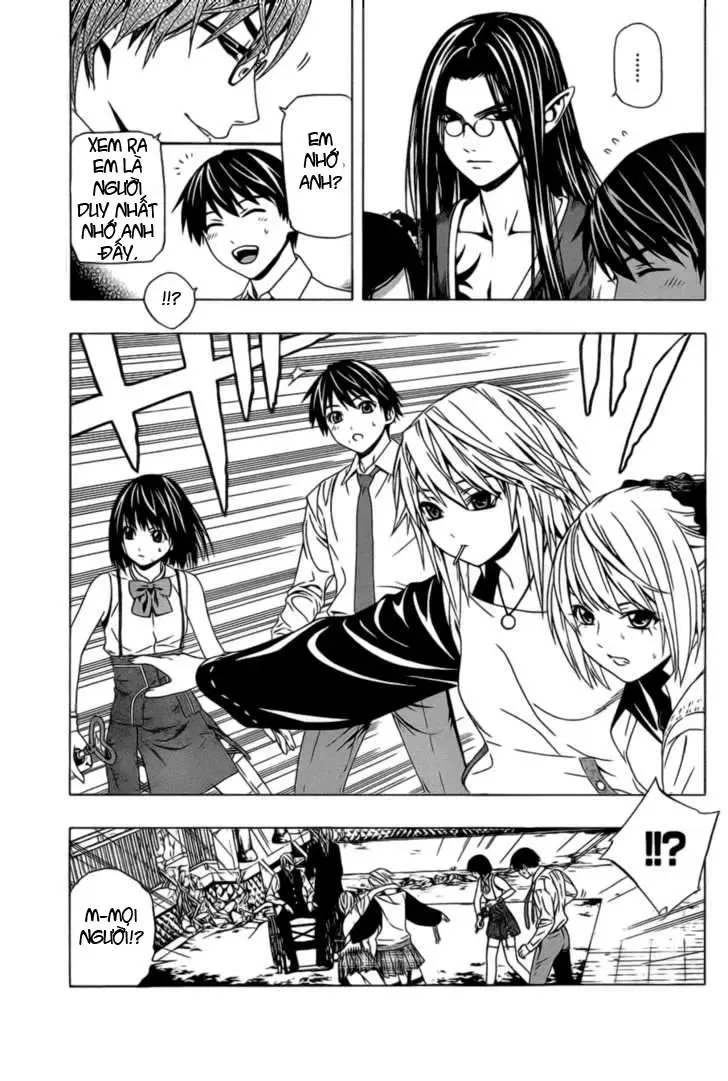 Rosario + Vampire Ss2 Chapter 38 - Trang 7