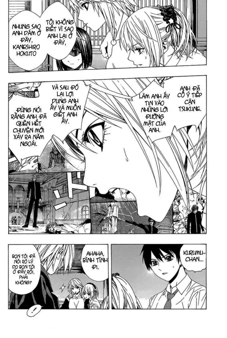 Rosario + Vampire Ss2 Chapter 38 - Trang 8