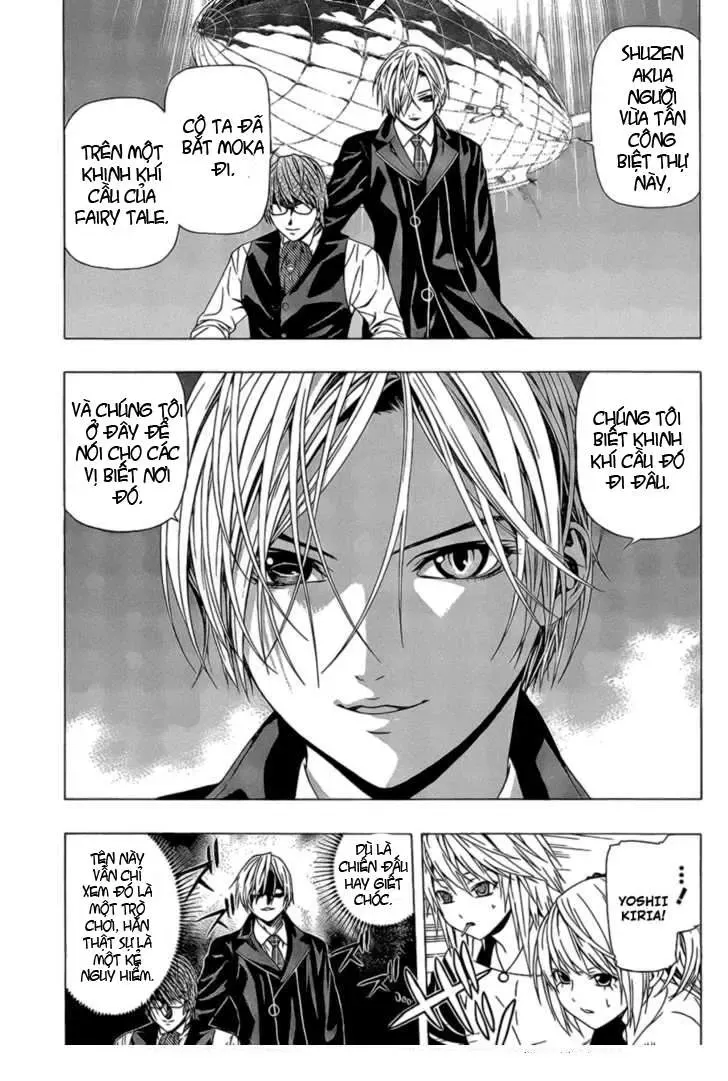 Rosario + Vampire Ss2 Chapter 38 - Trang 9