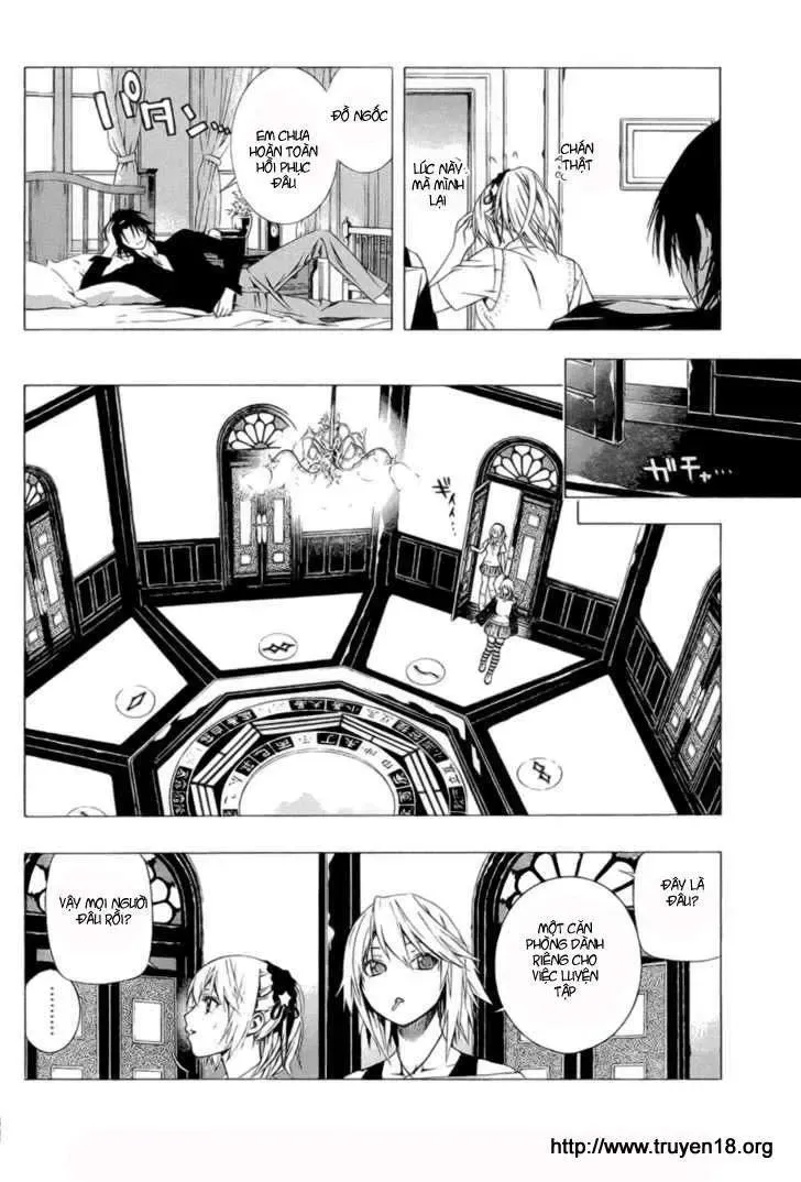 Rosario + Vampire Ss2 Chapter 39 - Trang 10
