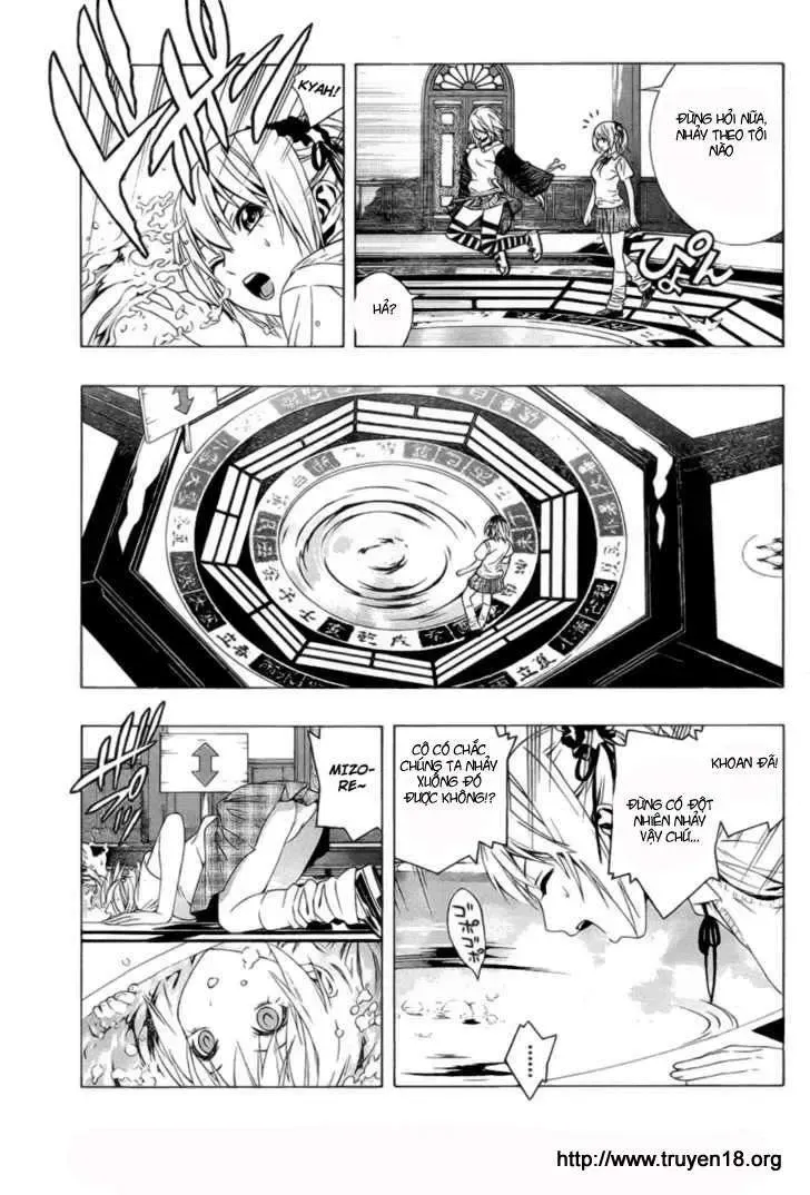 Rosario + Vampire Ss2 Chapter 39 - Trang 11