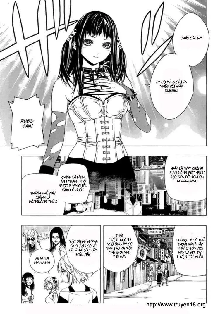 Rosario + Vampire Ss2 Chapter 39 - Trang 14