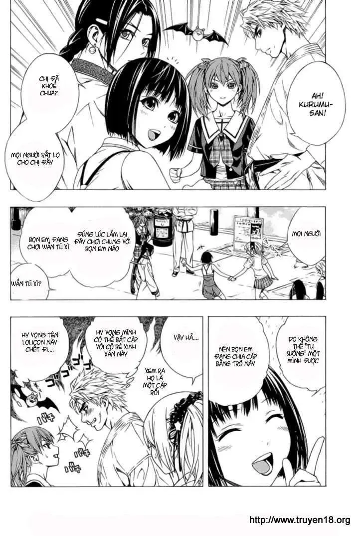 Rosario + Vampire Ss2 Chapter 39 - Trang 15