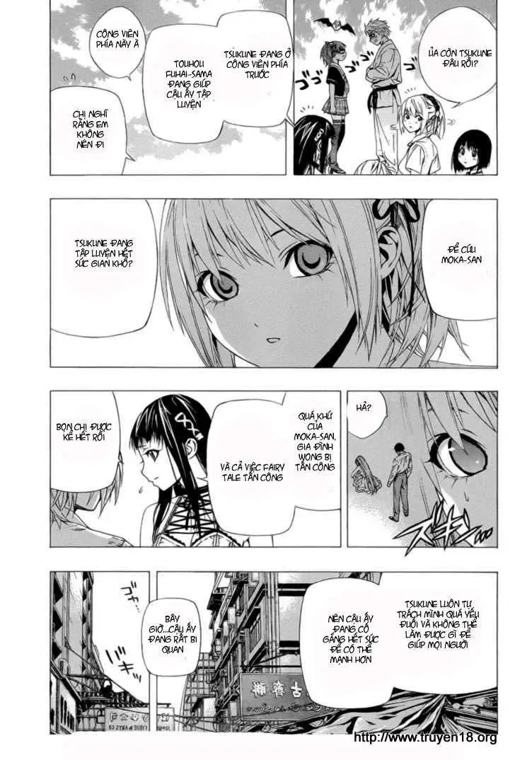 Rosario + Vampire Ss2 Chapter 39 - Trang 16