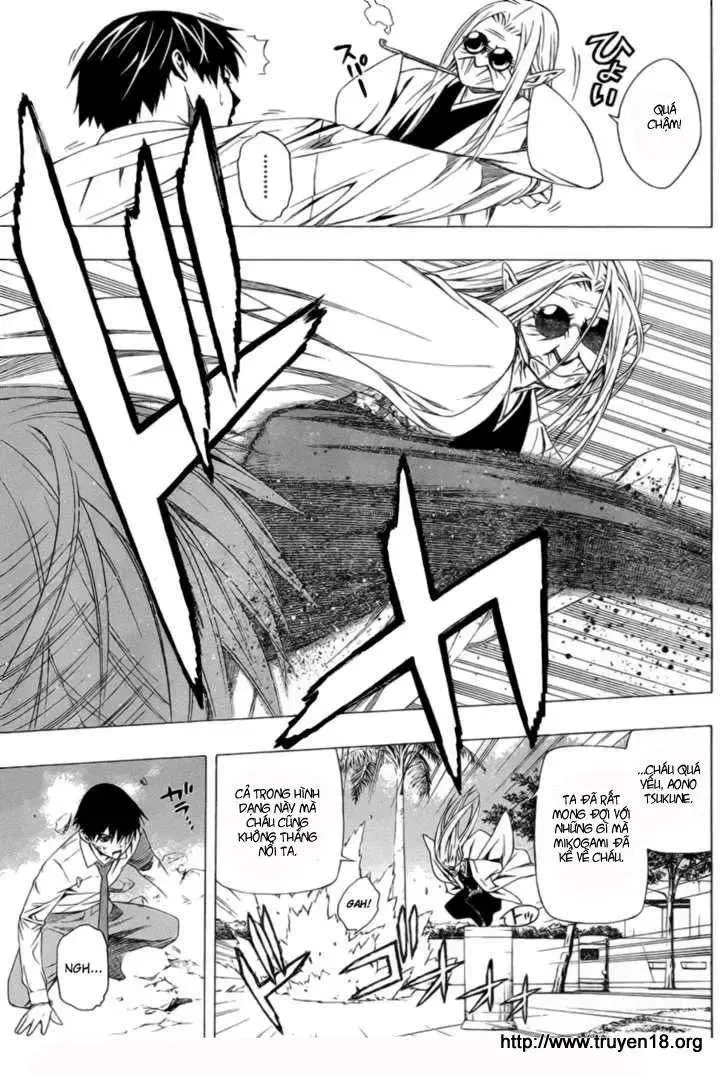 Rosario + Vampire Ss2 Chapter 39 - Trang 18