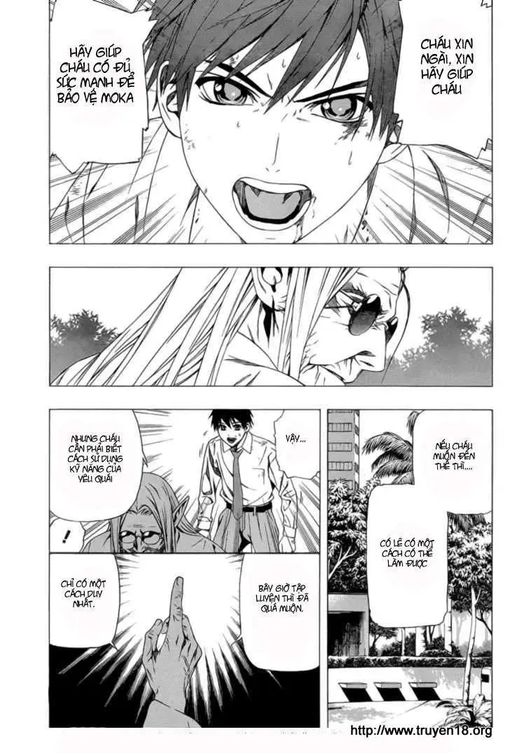 Rosario + Vampire Ss2 Chapter 39 - Trang 20