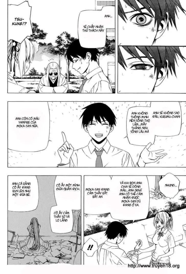 Rosario + Vampire Ss2 Chapter 39 - Trang 23