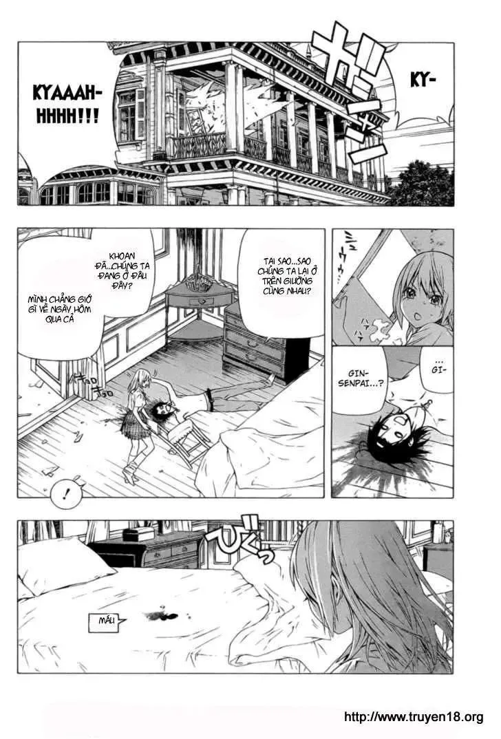 Rosario + Vampire Ss2 Chapter 39 - Trang 6