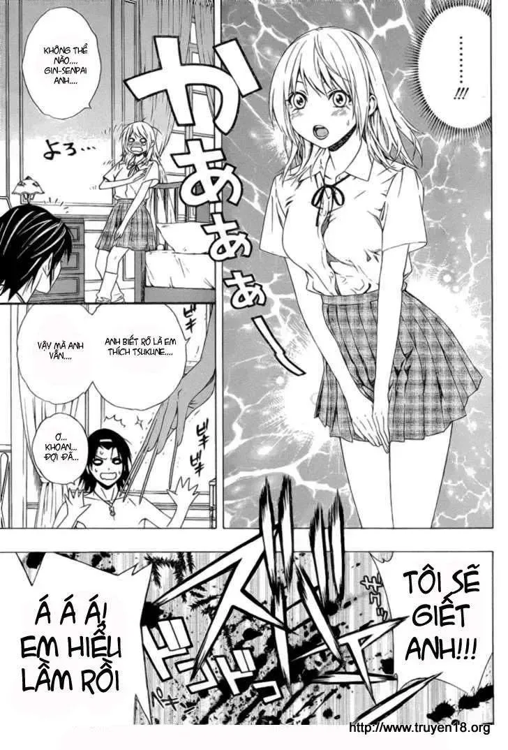 Rosario + Vampire Ss2 Chapter 39 - Trang 7