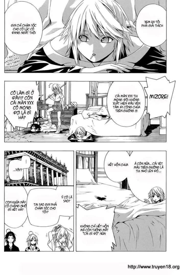 Rosario + Vampire Ss2 Chapter 39 - Trang 8