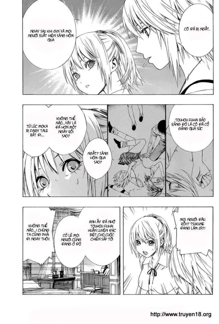 Rosario + Vampire Ss2 Chapter 39 - Trang 9