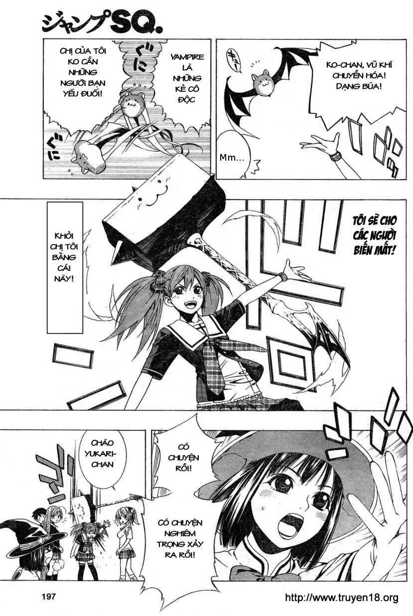 Rosario + Vampire Ss2 Chapter 4 - Trang 12