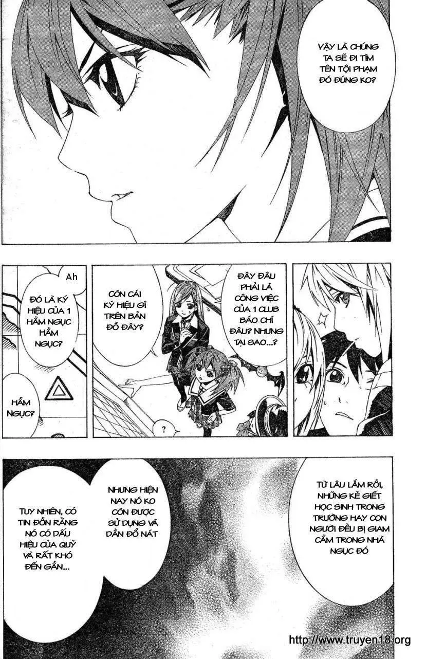 Rosario + Vampire Ss2 Chapter 4 - Trang 15