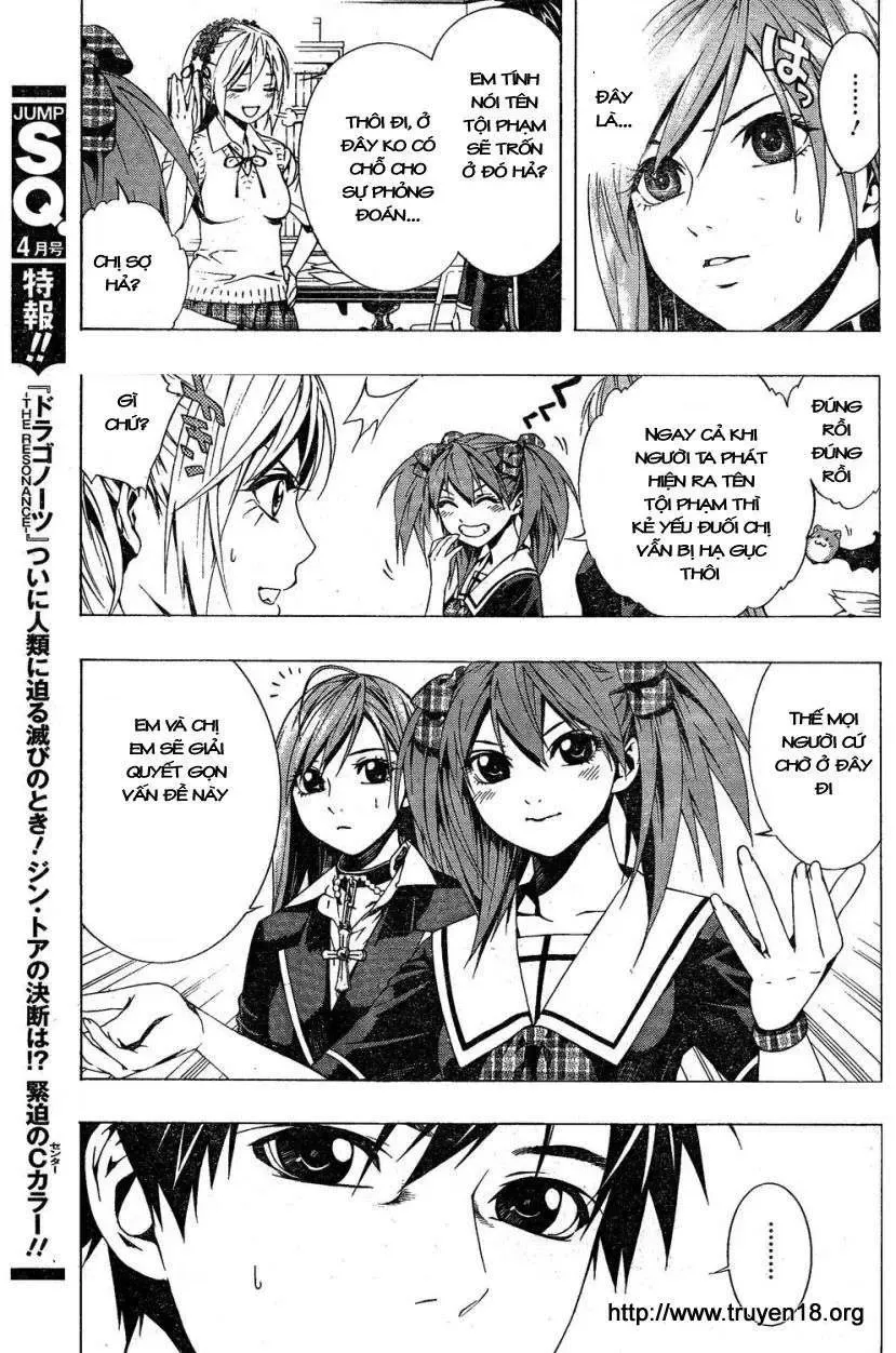 Rosario + Vampire Ss2 Chapter 4 - Trang 16