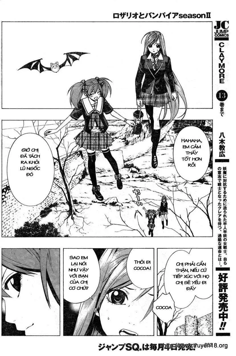 Rosario + Vampire Ss2 Chapter 4 - Trang 17