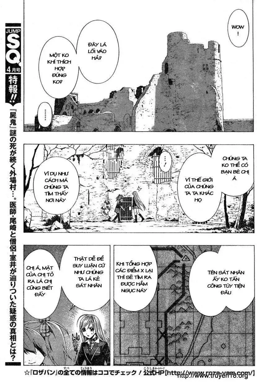 Rosario + Vampire Ss2 Chapter 4 - Trang 18