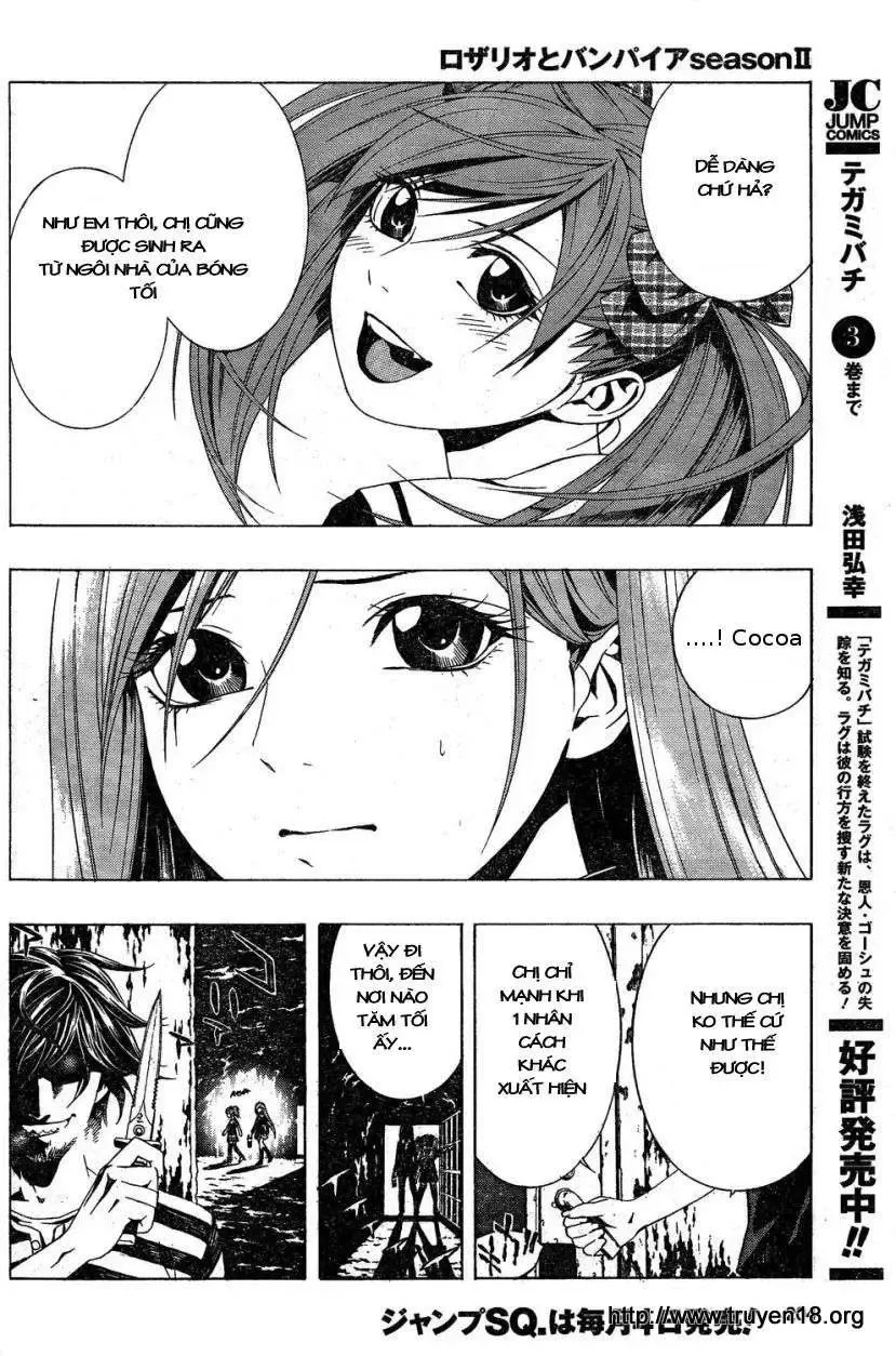 Rosario + Vampire Ss2 Chapter 4 - Trang 19