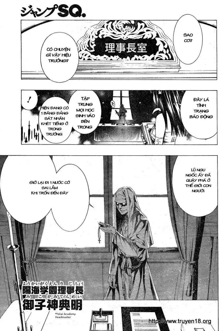 Rosario + Vampire Ss2 Chapter 4 - Trang 20
