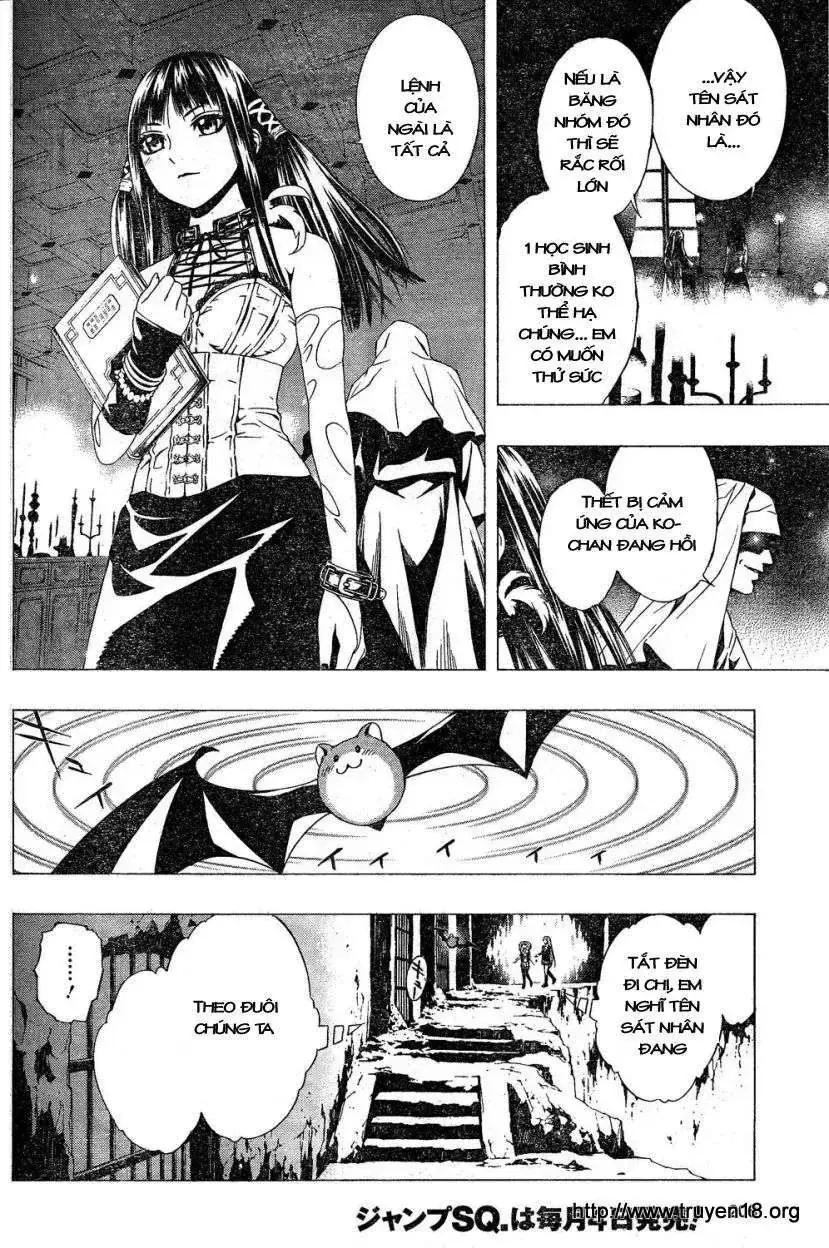 Rosario + Vampire Ss2 Chapter 4 - Trang 21