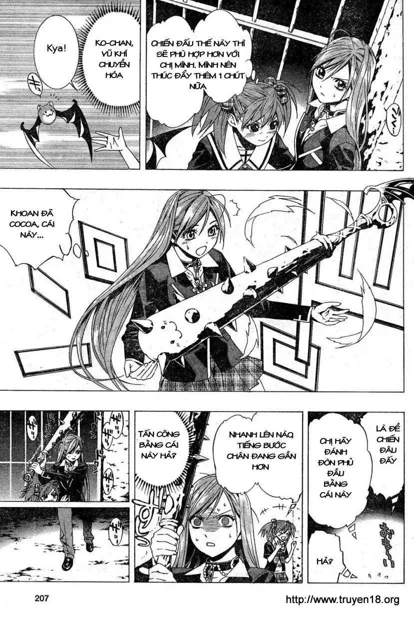 Rosario + Vampire Ss2 Chapter 4 - Trang 22