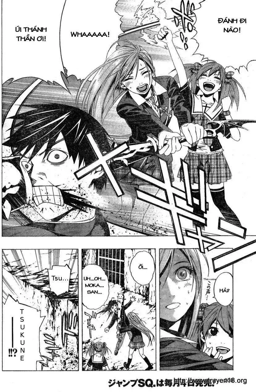 Rosario + Vampire Ss2 Chapter 4 - Trang 23
