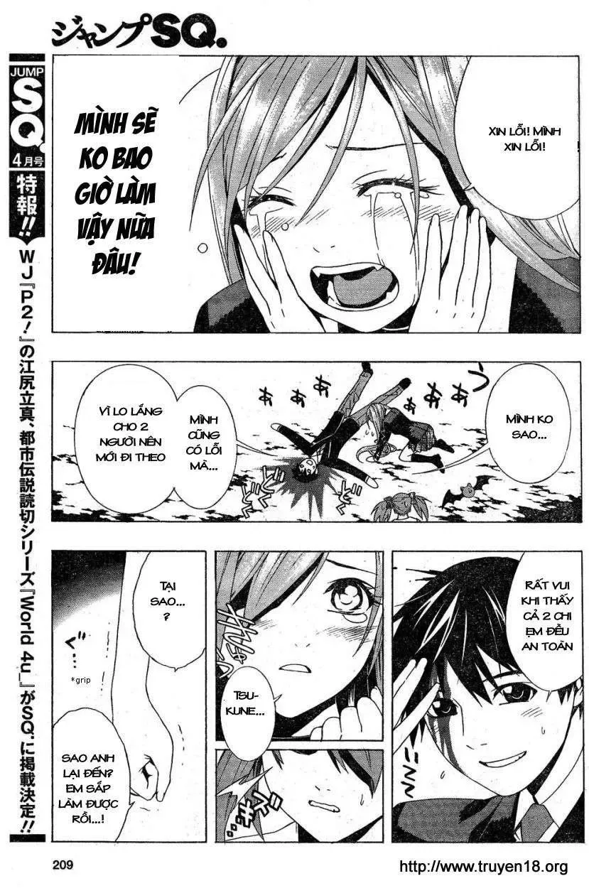 Rosario + Vampire Ss2 Chapter 4 - Trang 24