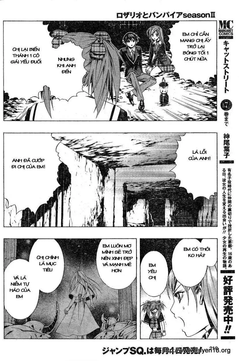 Rosario + Vampire Ss2 Chapter 4 - Trang 25
