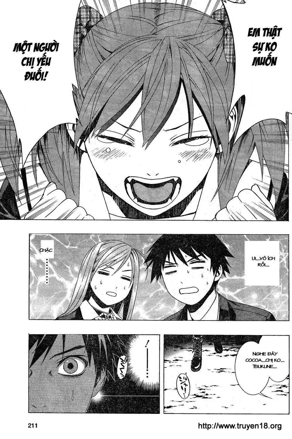 Rosario + Vampire Ss2 Chapter 4 - Trang 26