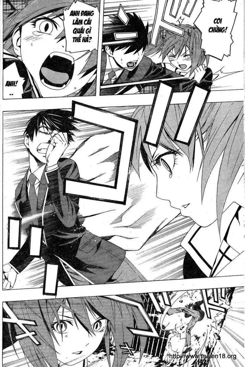 Rosario + Vampire Ss2 Chapter 4 - Trang 27