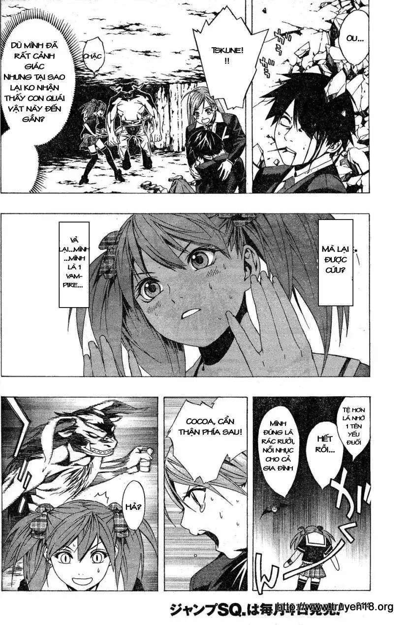 Rosario + Vampire Ss2 Chapter 4 - Trang 29