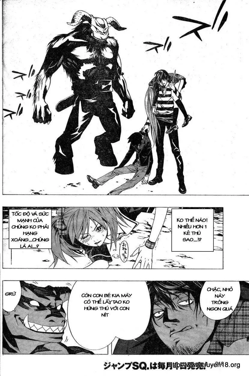 Rosario + Vampire Ss2 Chapter 4 - Trang 31