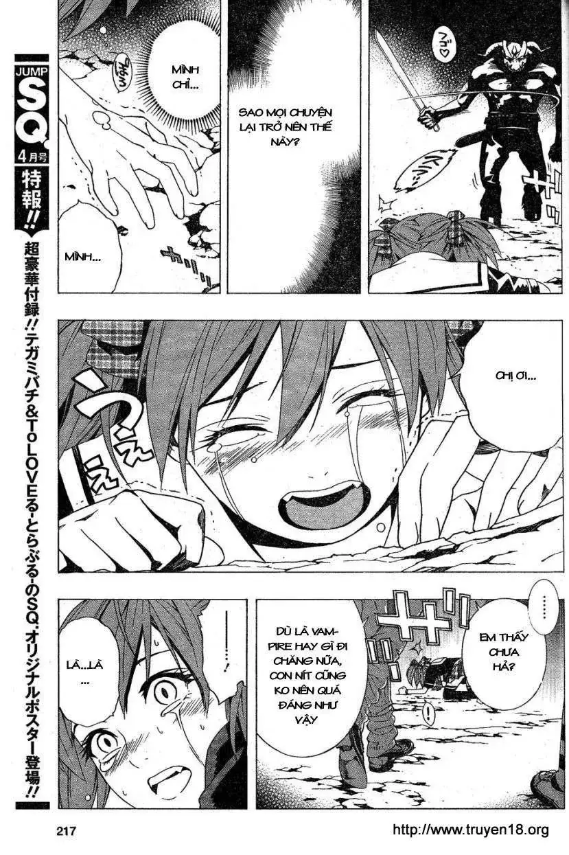 Rosario + Vampire Ss2 Chapter 4 - Trang 32